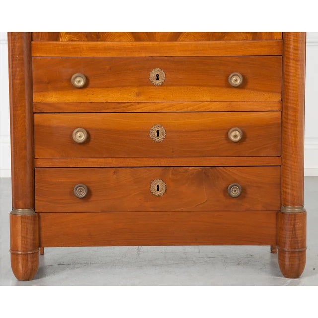 French 19th Century Empire Secretary Desk For Sale - Image 12 of 13