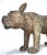 Early 20th Century Large Vintage Bronze Mythical Feline Heavy For Sale - Image 9 of 12