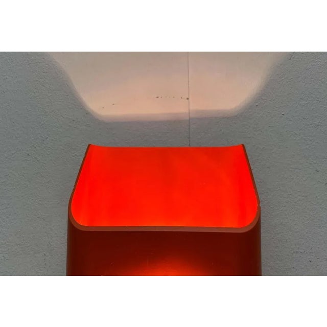 Mid-Century Space Age German Wall Lamp by Klaus Hempel for Kaiser Leuchten, 1960s For Sale - Image 17 of 18