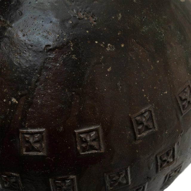 Ceramic Stamped Chinese Yunnan Pot, c. 1800 For Sale - Image 7 of 7