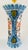 1930s Antique Table Lamp from Royal Tichelaar Makkum, 1930, Set of 2 For Sale - Image 5 of 8