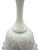 Mid 20th Century Vintage Fenton Silver Crest Spanish Lace Milk Glass Bell For Sale - Image 5 of 12