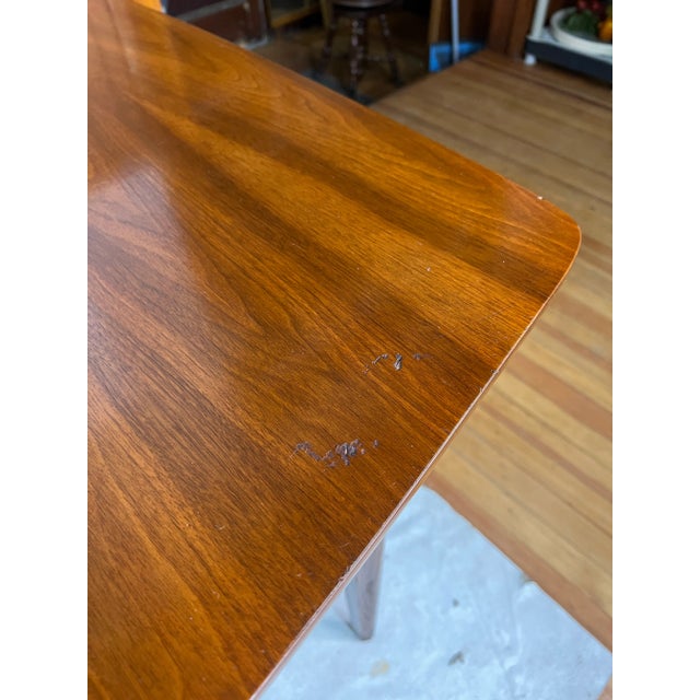 Kent Coffey Kent Coffey Perspecta Mid Century Walnut Dining Table For Sale - Image 4 of 11