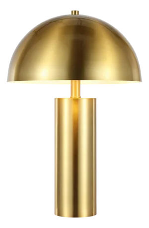 Iria Table Lamp in Gold