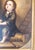 17/18th C. Spanish School Painting of Boy With Passion Attributes, Follower of Bartolomeo Esteban Murillo For Sale - Image 11 of 18