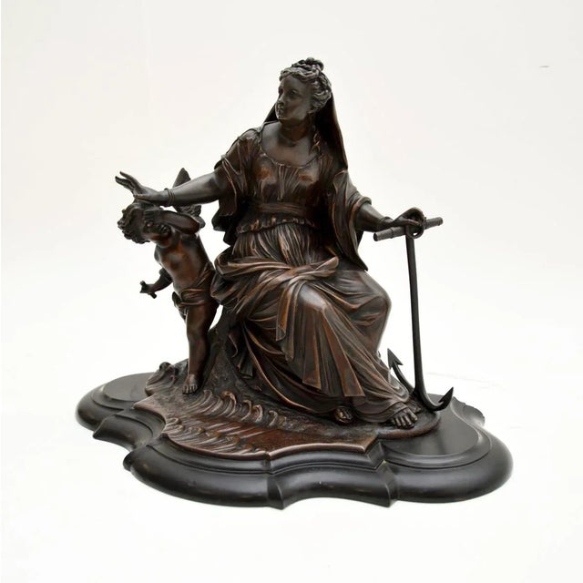 French Artist, Sculpture, 1860, Bronze For Sale - Image 3 of 12