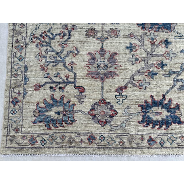 Sultanabad Carpet - 8'6" X 9'7" For Sale - Image 6 of 6