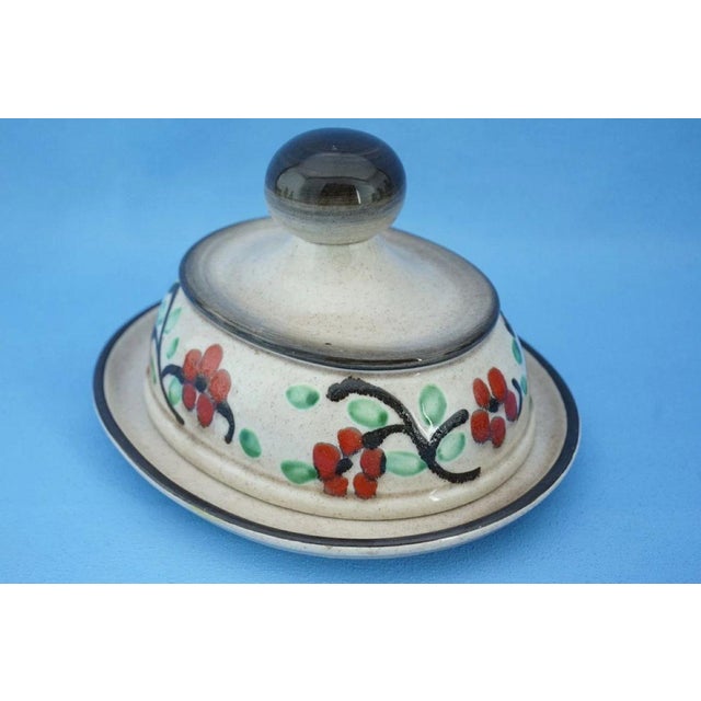 1970s Ceramic Butter Dish by Zell Am Harmersbach, 1970s For Sale - Image 5 of 18