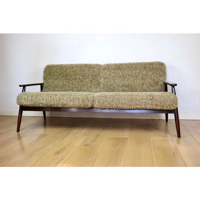 Vintage 3-Seater Sofa, 1980s For Sale - Image 4 of 18