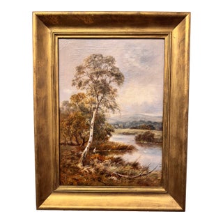 19th Century English Oil Painting For Sale