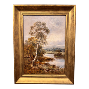 19th Century English Oil Painting