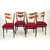 Dining Chairs in Oak and Walnut, Czechoslovakia, 1960s, Set of 4 For Sale - Image 13 of 13