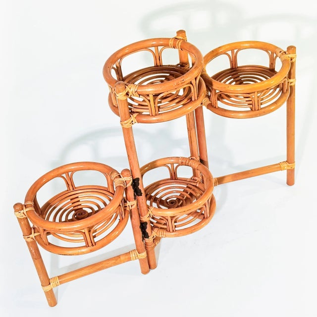 French Riviera Folding Planter, Italy, 1970s For Sale - Image 6 of 10