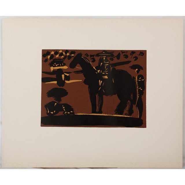 Pablo Picasso, Picador entrant dans l'arène, Etching For Sale - Image 4 of 4