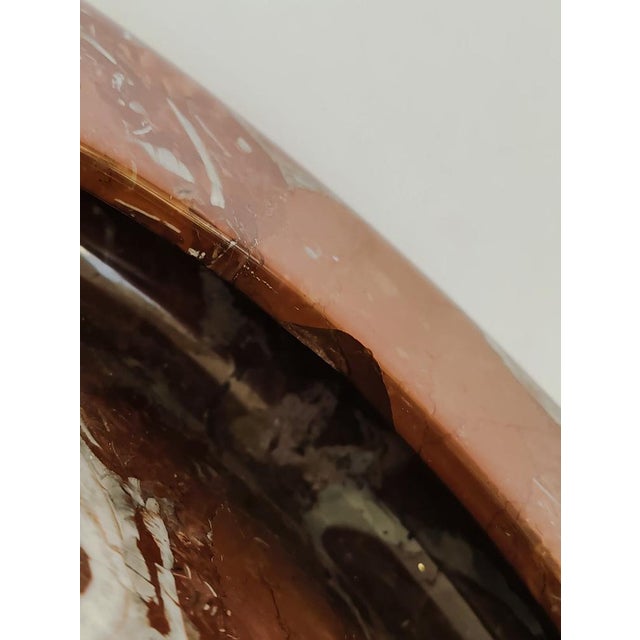 Brown Space Age Centerpiece Ashtray by Sergio Asti for Up&Up, 1970s For Sale - Image 8 of 10