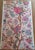 Pink Braquenie Pierre Frey "Le Grand Corail" Fabric Piece 34" X 54" For Sale - Image 8 of 12