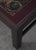 Vintage World Nautical Map Campaign Mahogany Eglomise Coffee Table For Sale - Image 4 of 15