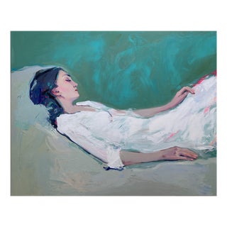 Liliya Nikolova, Im Schlaf, Acrylic on Canvas For Sale