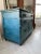 Antique Oak Petite Chest in Blue Paint For Sale - Image 10 of 12