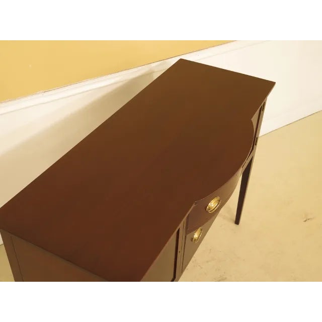 Kittinger Colonial Williamsburg Mahogany Sideboard For Sale - Image 10 of 13