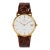 Late 20th Century Vintage Vacheron Constantin Patrimony 35mm 44001 Date Sigma White 18k Gold Watch For Sale