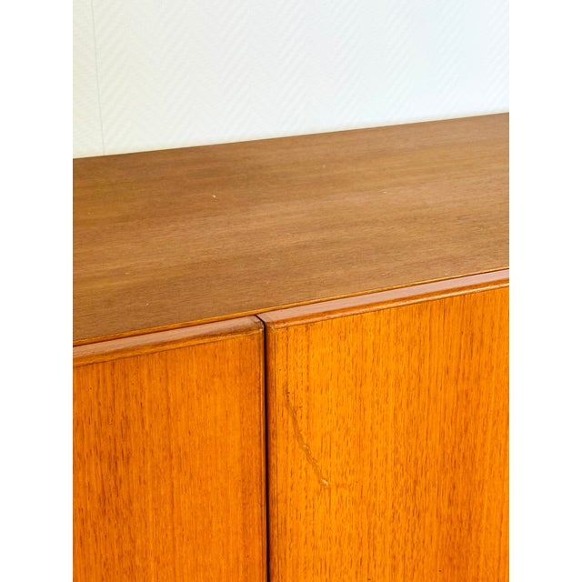 Scandinavian Teak Sideboard, 1960s For Sale - Image 9 of 17