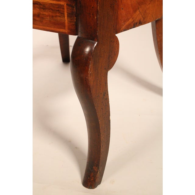 Pair of Charles X Gondola Form Bergeres For Sale - Image 11 of 11