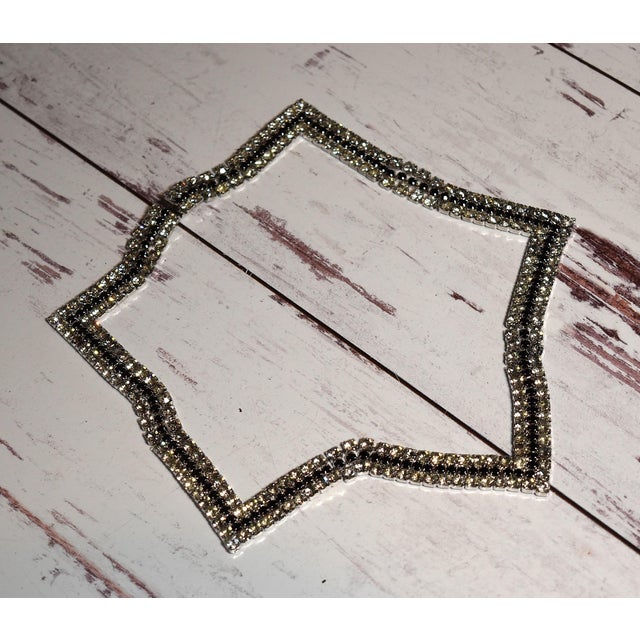 Vintage American Designer Alexis Kirk Clear and Black Rhinestone Star Necklace Alexis Kirk (29 December 1936 – 17 May...