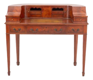 Carlton House Style Mahogany Desk
