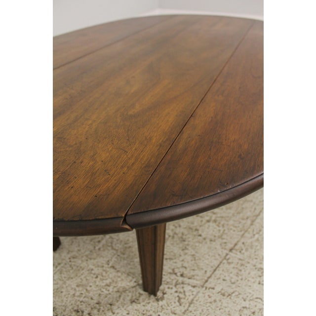 Kittinger T-342 Chippendale Mahogany Drop Leaf Coffee Table For Sale In Philadelphia - Image 6 of 13