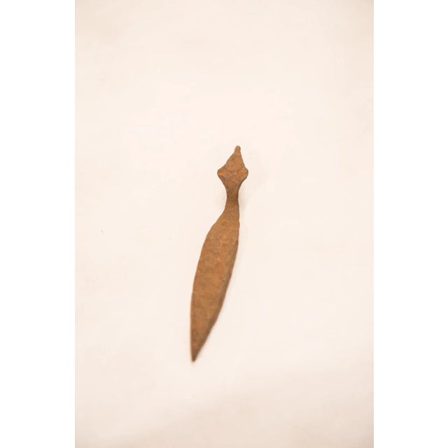 Vintage Iron Small Snake For Sale - Image 5 of 5