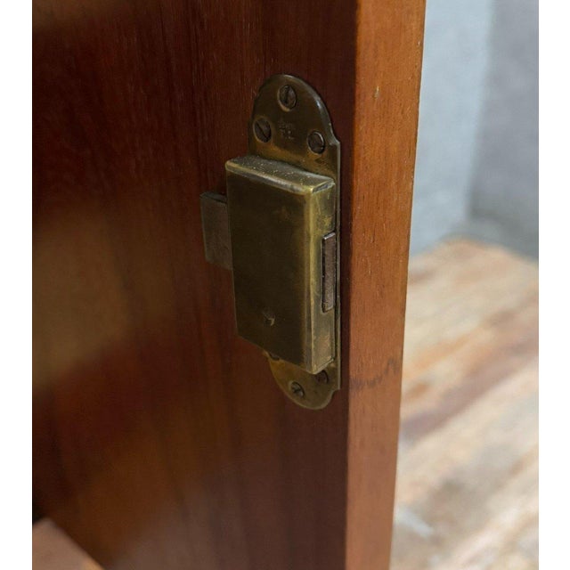 Wood Louis XVI Style Marquetry Buffet, 1880 For Sale - Image 7 of 9