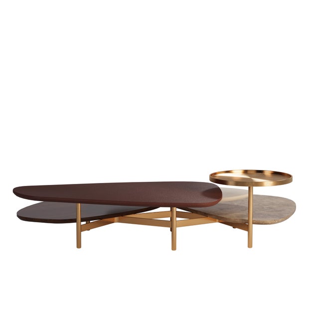 La Toile Center Table by Malabar For Sale - Image 4 of 18