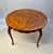 Mid 20th Century Mid 20th Century French Louis XV Style Marquetry & Gilt Bronze Table For Sale - Image 5 of 11