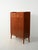 1950s Vintage Scandinavian Mahogany Cabinet, 1950s For Sale - Image 5 of 10