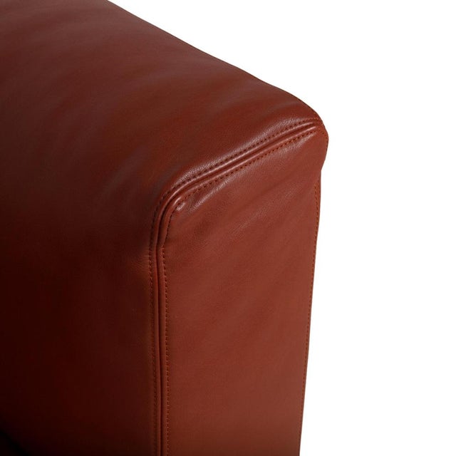 Animal Skin Leather Chairs from Walter Knoll, Set of 3 For Sale - Image 7 of 15