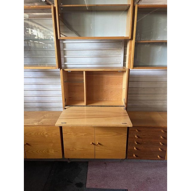 Adjustable Wall Unit from Jitona, Czech Republic, 1960s For Sale - Image 4 of 13