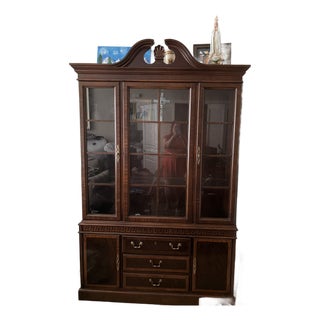 Drexel Heritage China Cabinet For Sale