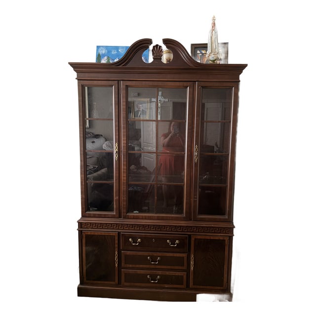 Drexel Heritage China Cabinet For Sale