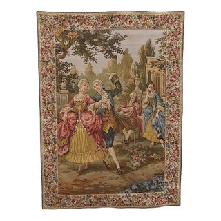 The Dancers Tapestry - 150 X 110 Cm (4'11" X 3'7") - Requires Rod Size 3 For Sale