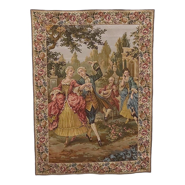 The Dancers Tapestry - 150 X 110 Cm (4'11" X 3'7") - Requires Rod Size 3 For Sale