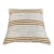Turkish Hemp Pillow Cushion Natural Beige Yellow Cushion Cover 20"x20" For Sale