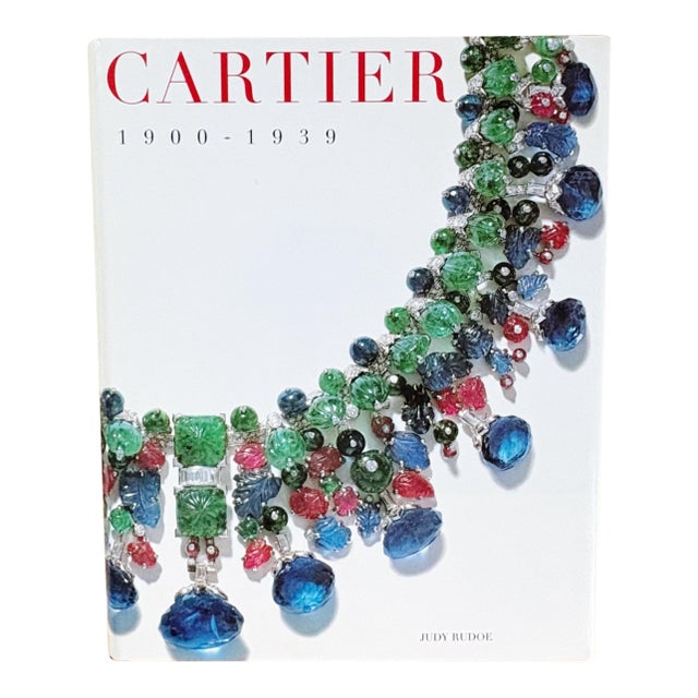 Cartier: 1900-1939 by Judy Rudoe, 1997 1st Edition Jewelry Book, Vintage Fashion Book For Sale