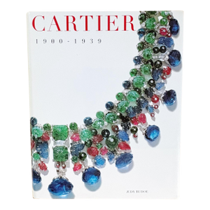 Cartier: 1900-1939 by Judy Rudoe, 1997 1st Edition Jewelry Book, Vintage Fashion Book
