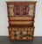 1920s Antique European Painted Country Cupboard For Sale - Image 5 of 18