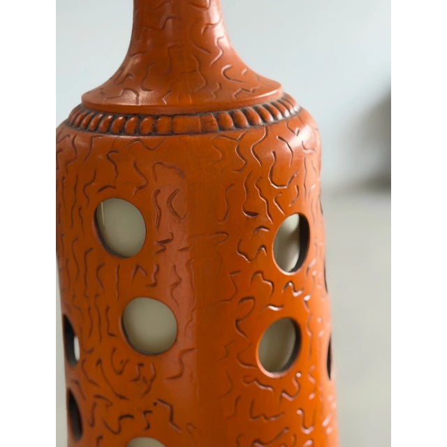 1970s The Terra Pendant Swag Lamp For Sale - Image 13 of 14