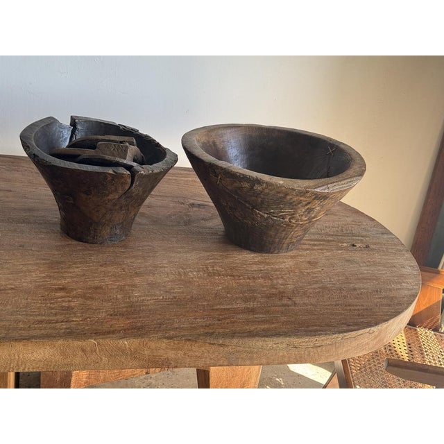 Large Mango Wooden Table For Sale - Image 16 of 18