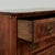 Brown Antique Italian Neo Classic Bow Front Chest or Commode For Sale - Image 8 of 14
