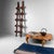 Mid Century Low Burl Wood Table, Japan, 1970s For Sale - Image 6 of 13