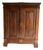 Antique German Oak Cabinet For Sale
